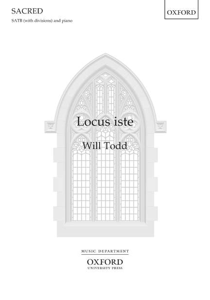 Todd, Will: Locus iste