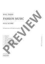 Todd, Will: Passion Music Product Image