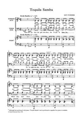 Turner, Guy: Tequila Samba