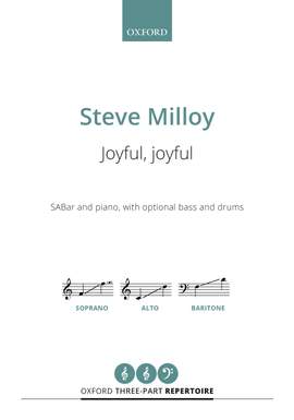 van Beethoven, Ludwig and Milloy, Steve: Joyful, joyful