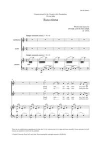 van Dijk, Peter Louis: Susa ninna