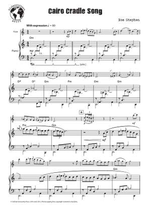 Stephen, Ros: Cairo Cradle Song