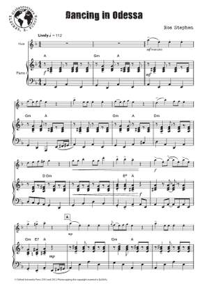 Stephen, Ros: Dancing in Odessa