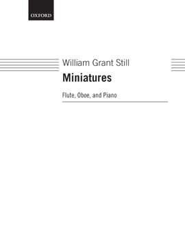 Still, William Grant: Miniatures