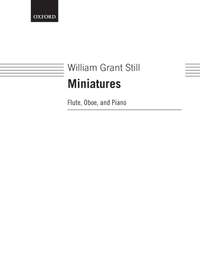 Still, William Grant: Miniatures