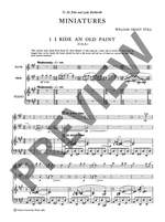 Still, William Grant: Miniatures Product Image