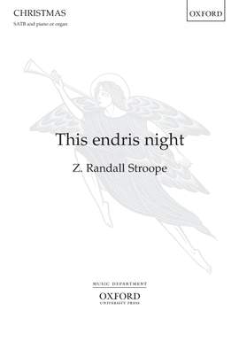 Stroope, Z. Randall: This endris night