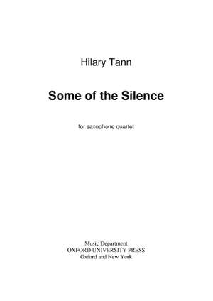 Tann, Hilary: Some of the Silence