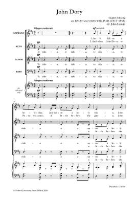 Vaughan Williams, Ralph/Leavitt, John: John Dory