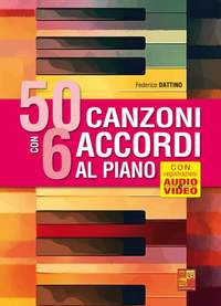 Federico Dattino: 50 canzoni con 6 accordi al pianoforte
