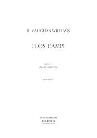 Vaughan Williams, Ralph/Rushton, Julian: Flos campi