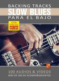 Bruno Tejeiro: Backing tracks Slow Blues para el bajo