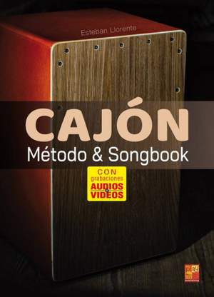 Esteban Llorente: Cajón - Método e Songbook