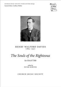 Walford Davies, Henry and Horton, Peter: The souls of the righteous