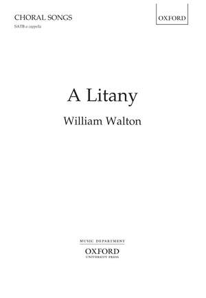 Walton, William: A Litany