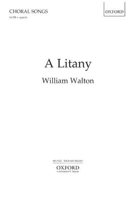 Walton, William: A Litany