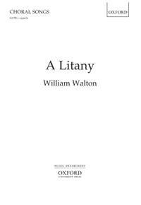 Walton, William: A Litany