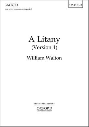 Walton, William: A Litany