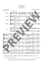Walton, William: A Litany Product Image