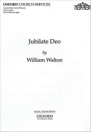 Walton, William: Jubilate Deo