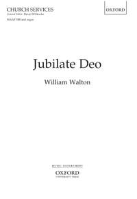 Walton, William: Jubilate Deo