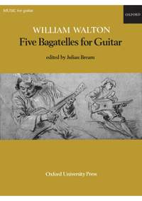 Walton, William/Bream, Julian: Five Bagatelles