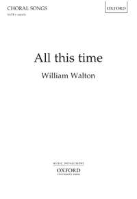 Walton, William/Brown, Timothy: All this time