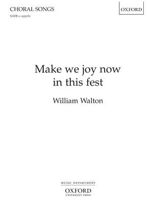 Walton, William/Brown, Timothy: Make we joy