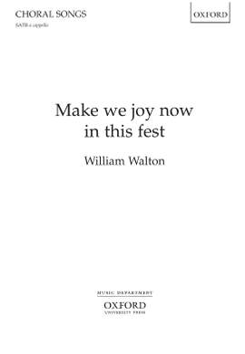 Walton, William/Brown, Timothy: Make we joy