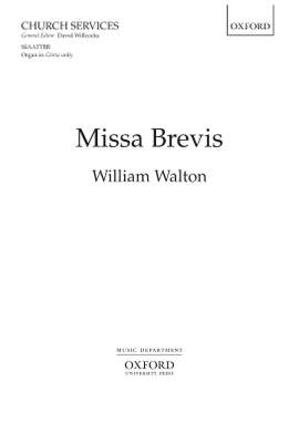 Walton, William/Brown, Timothy: Missa Brevis