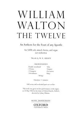 Walton, William/Brown, Timothy: The Twelve