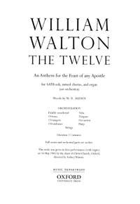 Walton, William/Brown, Timothy: The Twelve