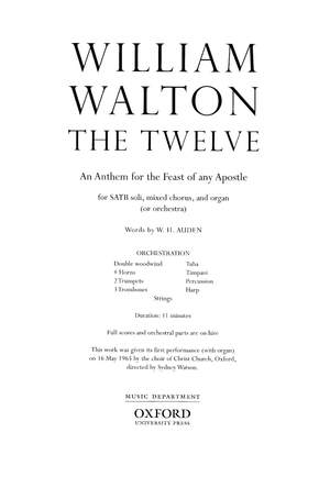 Walton, William/Brown, Timothy: The Twelve
