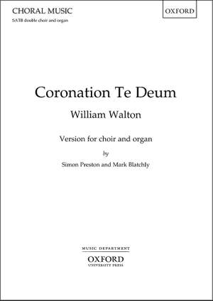 Walton, William/Preston, Simon: Coronation Te Deum