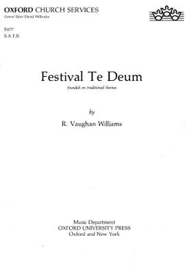 Vaughan Williams, Ralph: Festival Te Deum