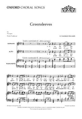Vaughan Williams, Ralph: Greensleeves
