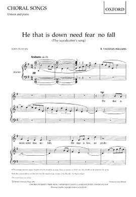 Vaughan Williams, Ralph: He that is down need fear no fall