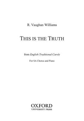 Vaughan Williams, Ralph: This is the truth