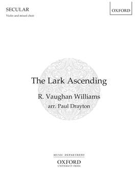 Vaughan Williams, Ralph/Drayton, Paul: The Lark Ascending