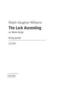Vaughan Williams, Ralph/Gerigk, Martin: The Lark Ascending