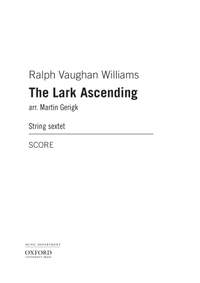 Vaughan Williams, Ralph/Gerigk, Martin: The Lark Ascending