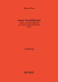 Riccardo Nova: namo dundubhyāya
