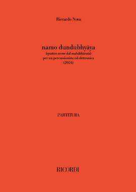 Riccardo Nova: namo dundubhyāya