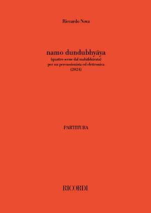 Riccardo Nova: namo dundubhyāya