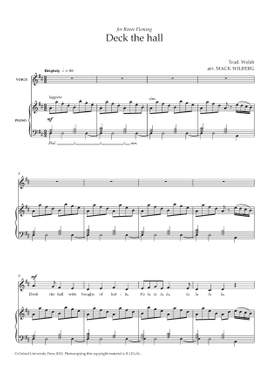 Wilberg, Mack: Deck the hall