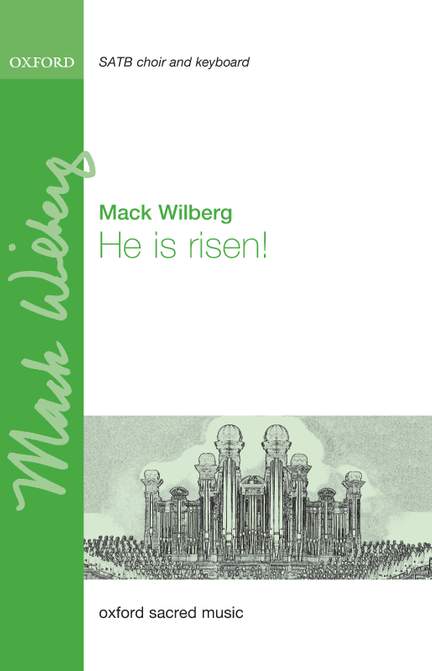 Wilberg, Mack: He is risen!