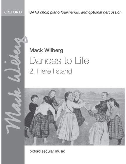 Wilberg, Mack: Here I stand