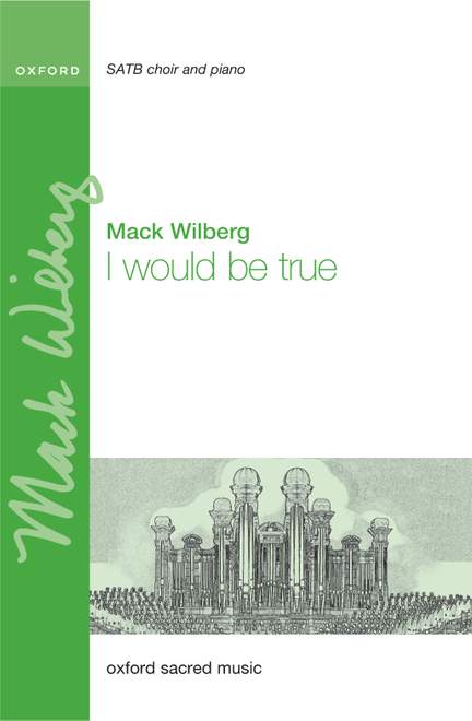 Wilberg, Mack: I would be true