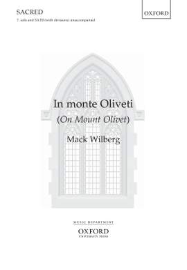 Wilberg, Mack: In Monte Oliveti