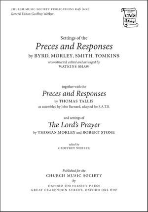 Watkins Shaw, Harold: Preces and Responses